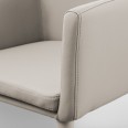 Sedia poltroncina imbottita moderna"Harmony"